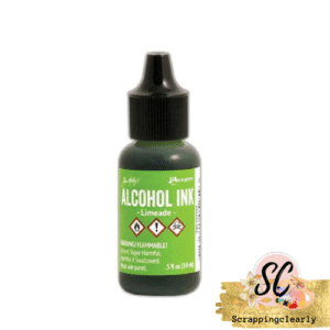 Tim Holtz Alcohol Ink - Limeaid