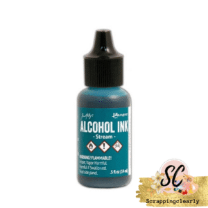 Tim Holtz Alcohol Ink - Stream