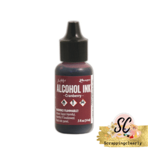 Tim Holtz Alcohol Ink - Cranberry