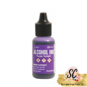 Tim Holtz Alcohol Ink - Purple Twilight