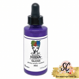 Dina Wakley Media - Gloss Iris