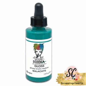 Dina Wakley Media - Gloss Malachite