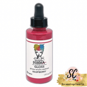 Dina Wakley Media - Gloss Raspberry