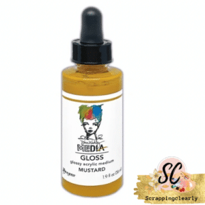 Dina Wakley Media - Gloss Mustard