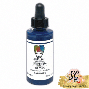 Dina Wakley Media - Gloss Sapphire
