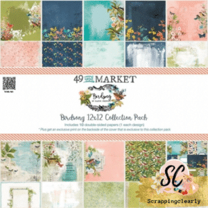 49 and Market - Birdsong - 12 x 12 Collection Pack