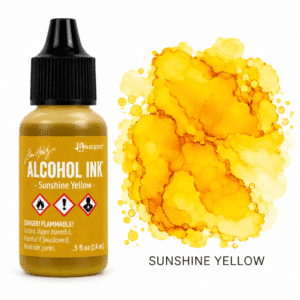 Tim  Holtz Alcohol Ink - Sunshine Yellow