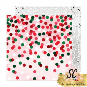 Vicki Boutin Wrapped in Ribbons Double-Sided Cardstock 12"X12" - 34031910
