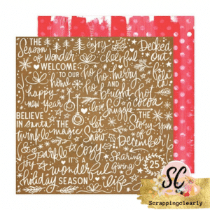 Vicki Boutin Wrapped in Ribbons Double-Sided 12"X12" - 34031908