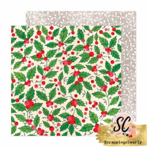 Vicki Boutin Wrapped in Ribbons Double-Sided  12"X12" - 34031911