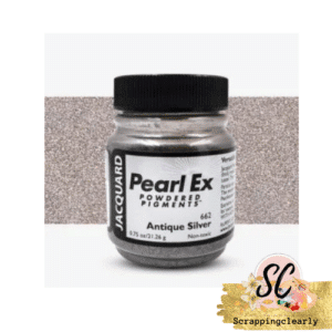 Jacquard PEARL EX Powered Pigment -  Antique Silver