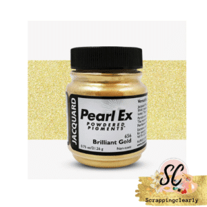 Jacquard PEARL EX Powered Pigment - Brilliant Gold
