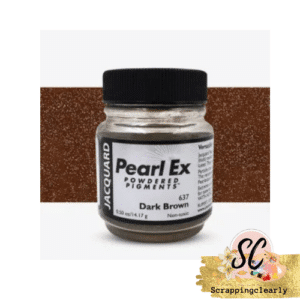 Jacquard PEARL EX Powered Pigment -  Dark Brown
