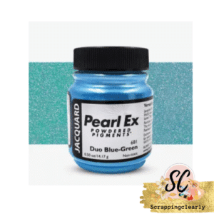 Jacquard PEARL EX Powered Pigment -  Duo Blue - Green
