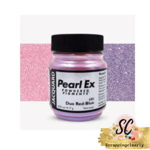 Jacquard PEARL EX Powered Pigment -  Duo Red - Blue