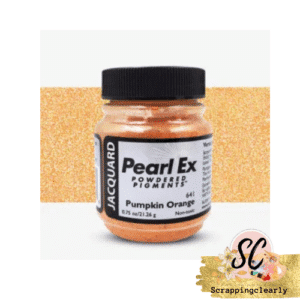 Jacquard PEARL EX Powered Pigment - Pumpkin Orange