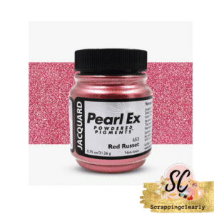 Jacquard PEARL EX Powered Pigment - Red Russet