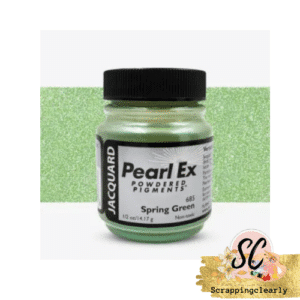 Jacquard PEARL EX Powered Pigment - Spring Green