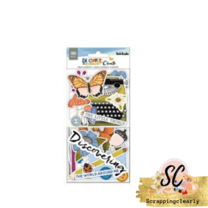 Vicki Boutin - Discover And Create Collection - Embellishments Butterfly Garden