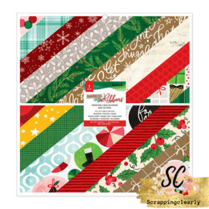 Vicki Boutin - Wrapped In Ribbons Collection - 12 x 12 Paper Pad