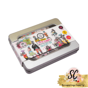 Art by Marlene Luxury Paper Elements Collector's Box 128pc