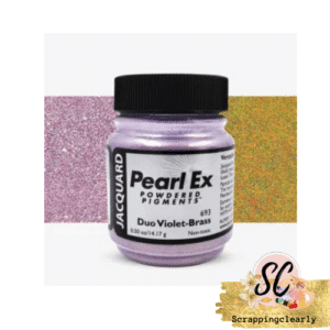 Jacquard PEARL EX Powered Pigment - Duo Violet-Brass