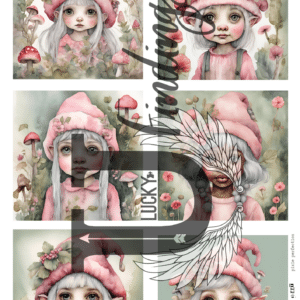 LUCKYfindings Imagery Sheet -  pixie perfection