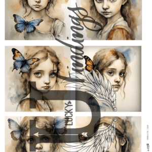 LUCKYfindings Imagery Sheet - reakirts lass