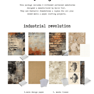 LUCKYfindings Imagery Sheet -  industrial revolution