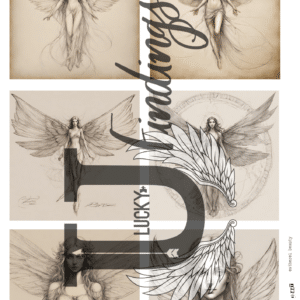 LUCKYfindings Imagery Sheet - eatherel beauty