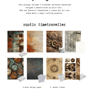 LUCKYfindings Foundations -  rustic timetraveller