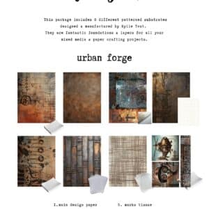 LUCKYfindings Foundations - Urban Forge