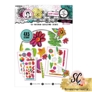 Art By Marlene Signature Collection Washi Sticker Sheet 20/P