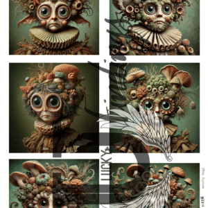 LUCKYfindings Imagery - weirdly fungi