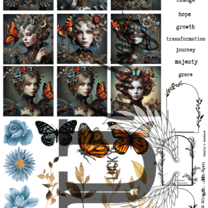 LUCKYfindings Artist Trading Collectives - beauty’s essence