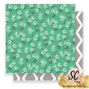 Maggie Holmes Collection - Bloom - 12 x 12 Double Sided Paper - Elsie