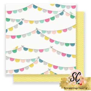 Maggie Holmes Collection - Bloom - 12 x 12 Double Sided Paper - Garden Party