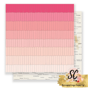 Maggie Holmes Collection - Bloom - 12 x 12 Double Sided Paper - Moments