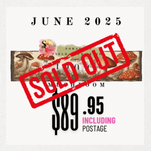 June Forager’s Field Note Series - fungi