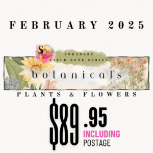 February Forager’s Field Note Series - Botanicals
