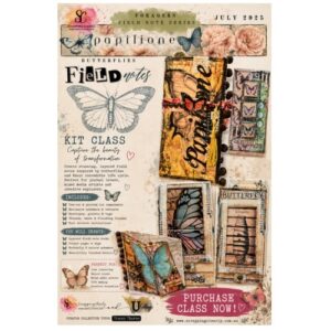 Forager’s Field Note Series - papilone