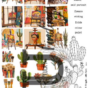 LUCKYfindings Artist Trading Collectives - khalo