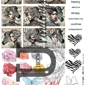 LUCKYfindings Artist Trading Collectives - embrace the wild