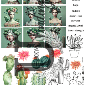 LUCKYfindings Artist Trading Collectives - survivor