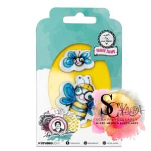 Art By Marlene Signature Collection Stamp - Flying Friends