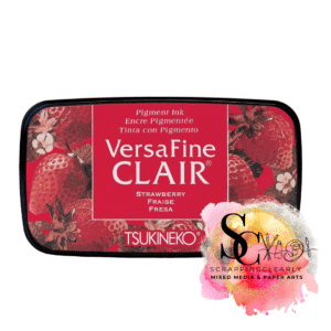VersaFine Clair Ink Pad - Strawberry