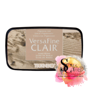 VersaFine Clair Ink Pad - Sand Dune