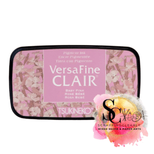 VersaFine Clair Ink Pad - Baby Pink