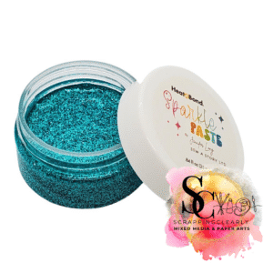 Sparkle Paste by Jennifer Long .84oz - Teal