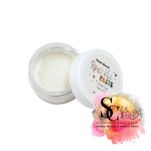 Sparkle Paste by Jennifer Long .84oz - Snowflake